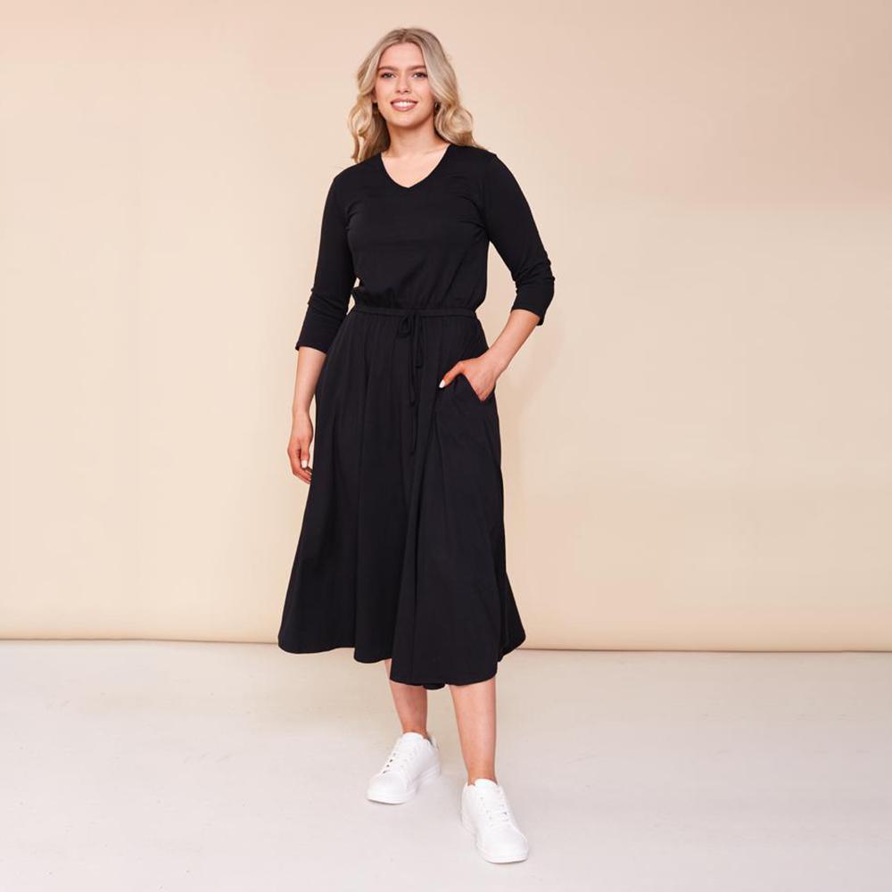 Ava Dress (Black)