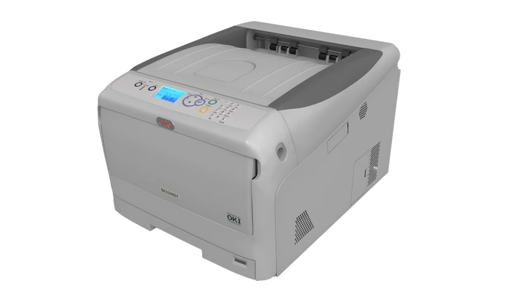 transaktion Holde Kemiker CRIO White Toner Printer by OKI - 8432WDT + RIP Software — Sii Store