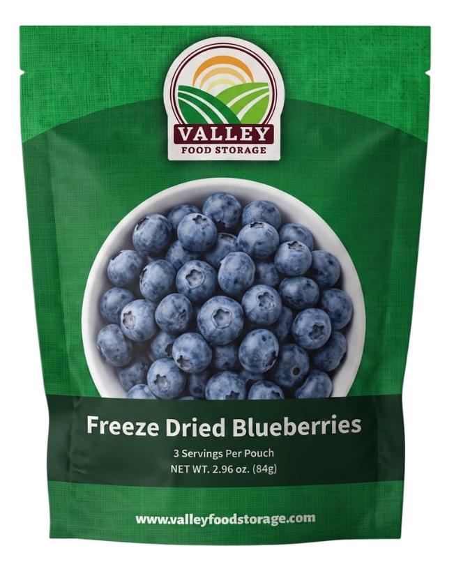 Freeze Dried Bananas
