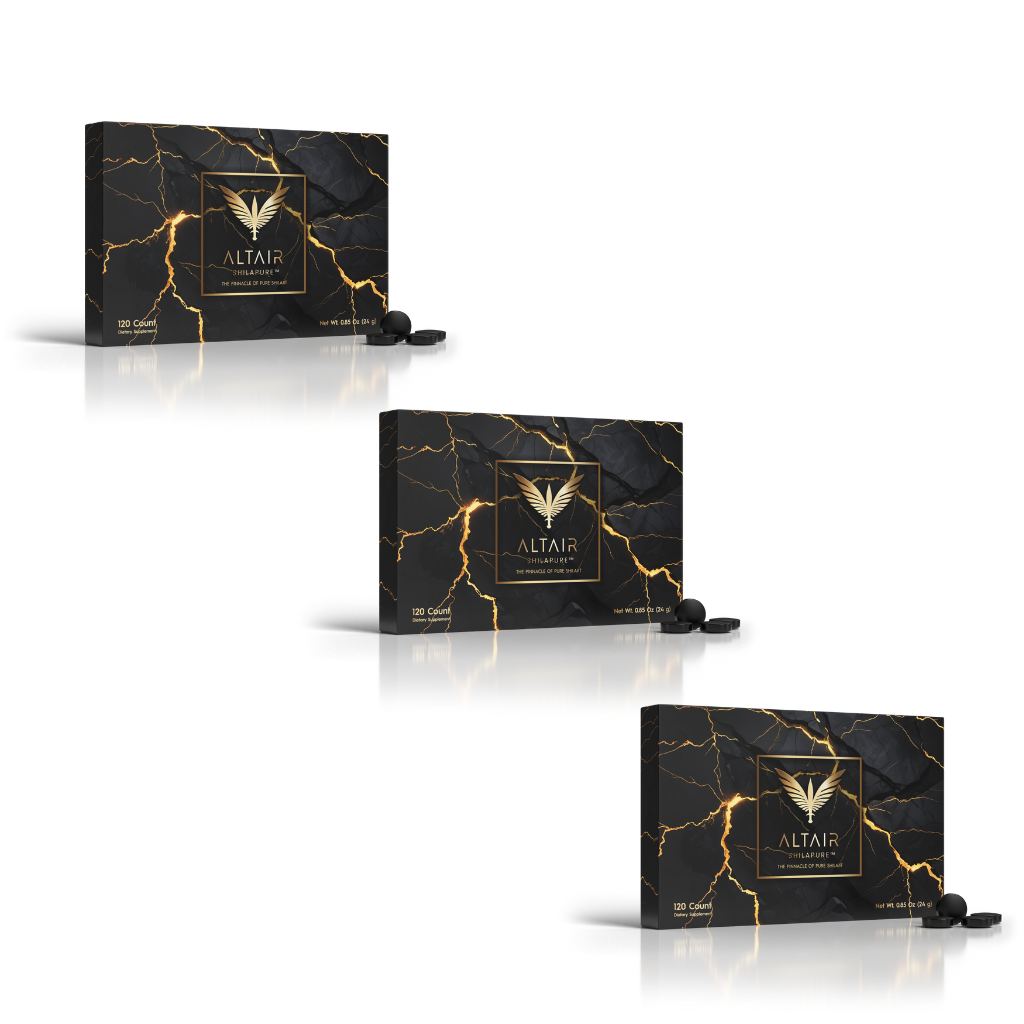 Altair Shilapure™ 100% Pure Shilajit Tablets
