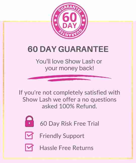 show lash, show lash eyelash serum, show lash serum, levaye cosmetics, eyelash growth serum, lash growth serum, eyelash serum, LeVaye' Cosmetics