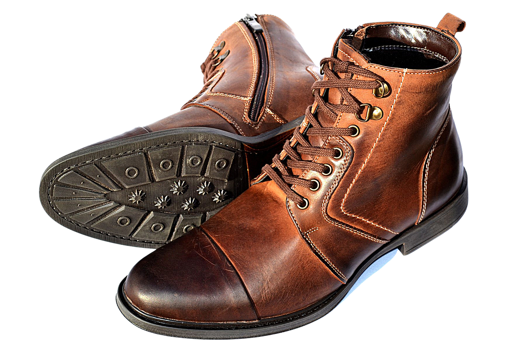 Agda - mens leather boots - Reindeer Leather