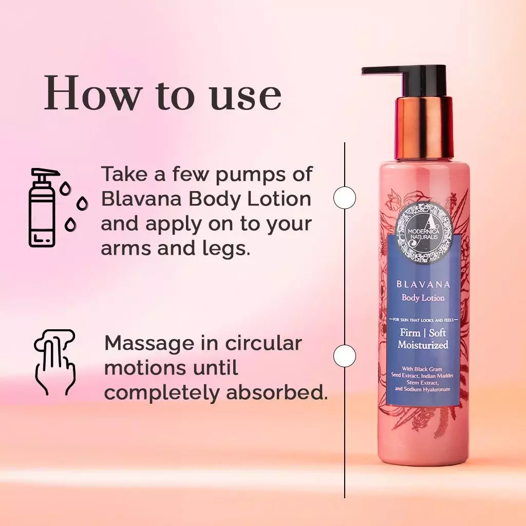 blavana body lotion