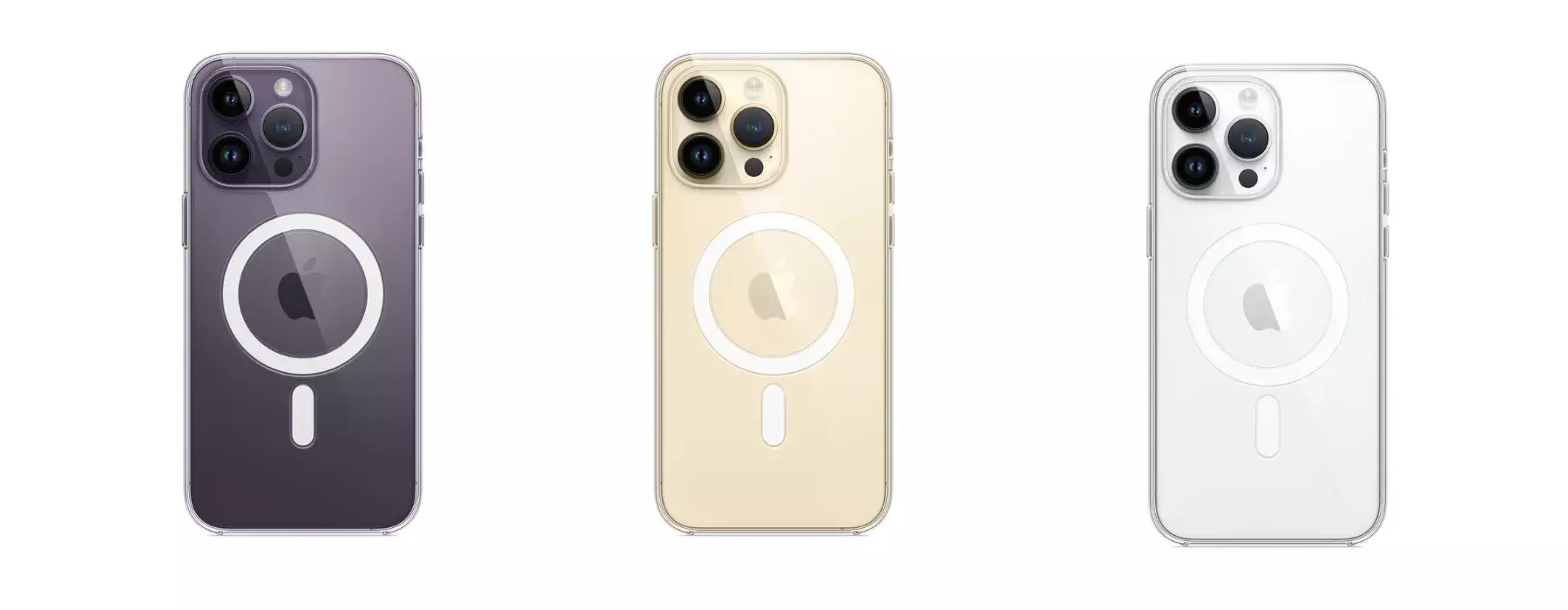 Apple Clear Case with MagSafe