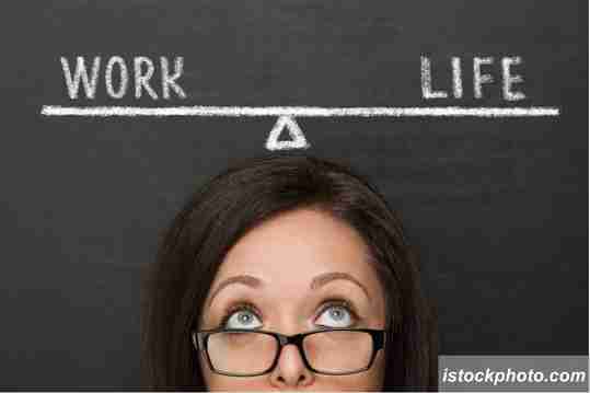 work-life balance, keseimbangan pekerjaan dan pribadi