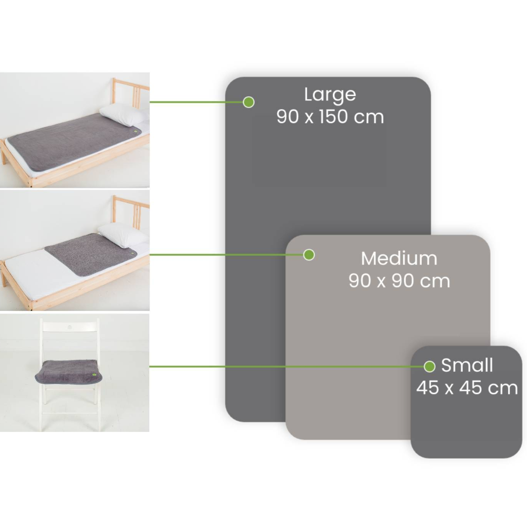 PeapodMats Size Chart