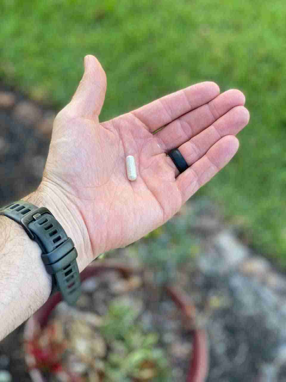 Mag R&R capsules are size "0" (small) capsules.