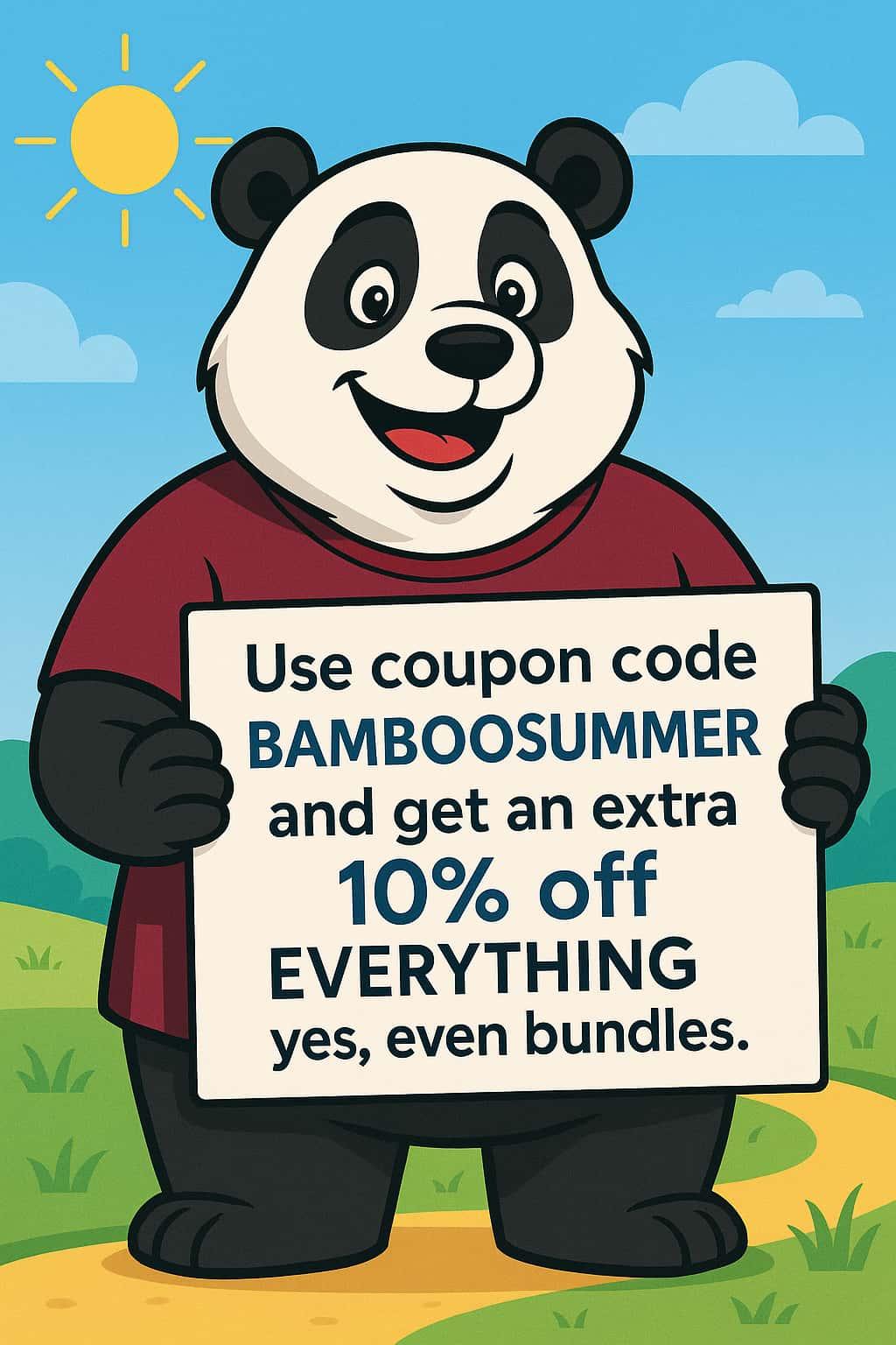 BAMBOOSUMMER – The Coolest Summer Sale for Big & Tall