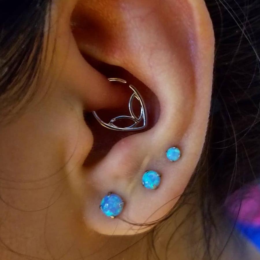 daith piercing jewelry