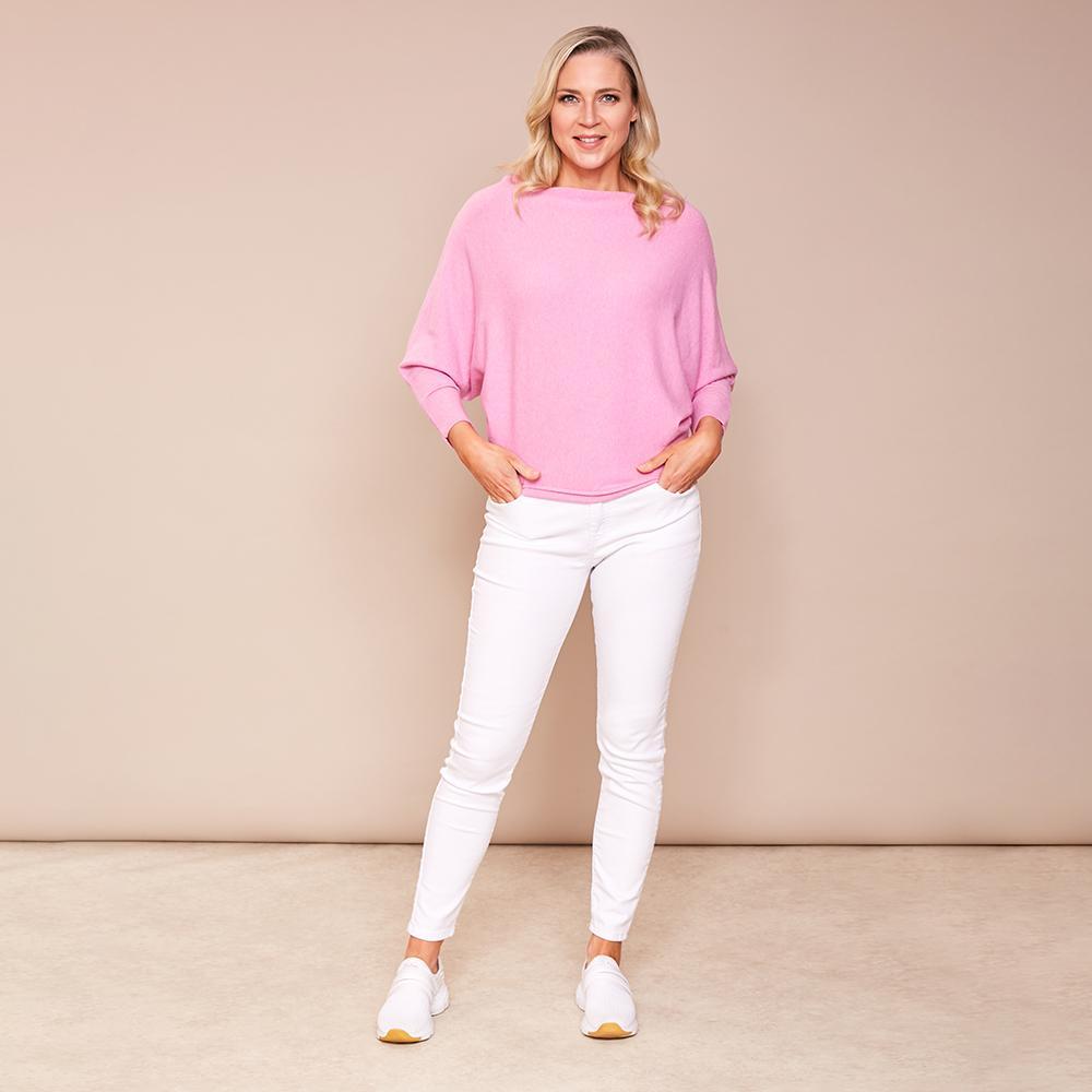 Jenny Boat Neck(Pink)