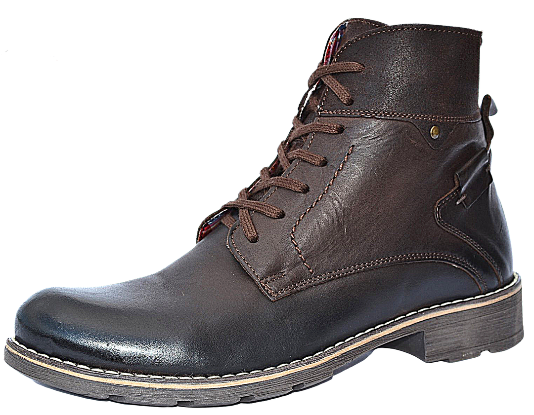 Marpol - Mens brown casual shoes - Reindeer Leather