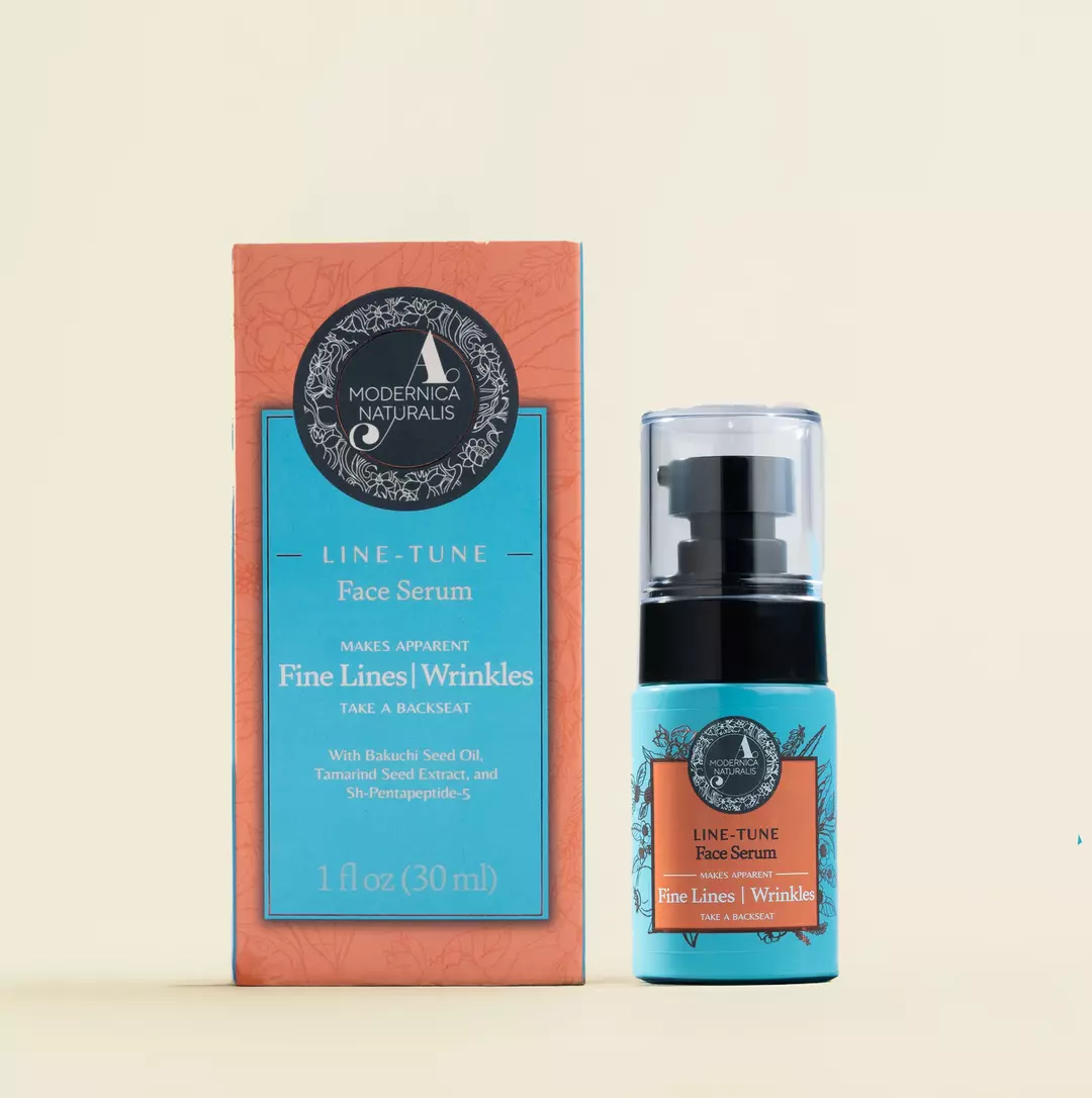 Line-tune face serum