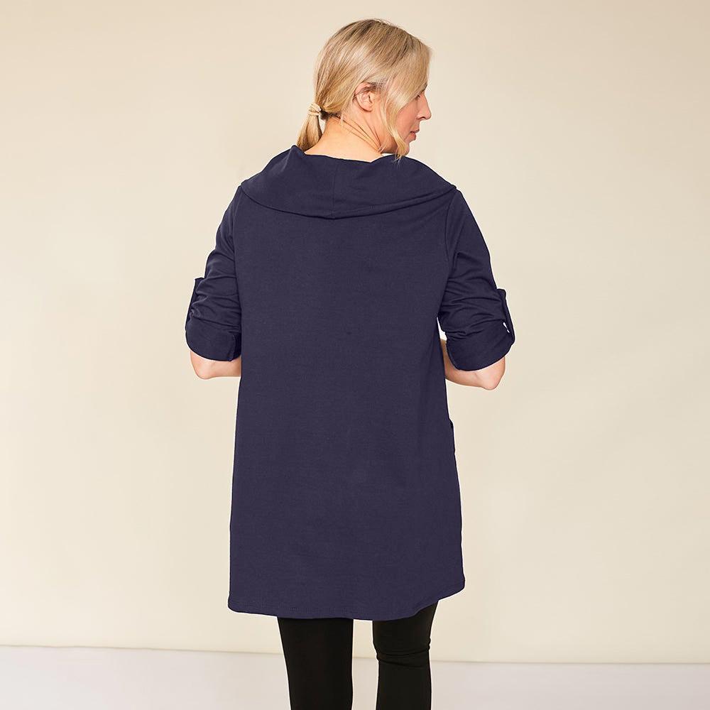 Aileen Top (Navy)