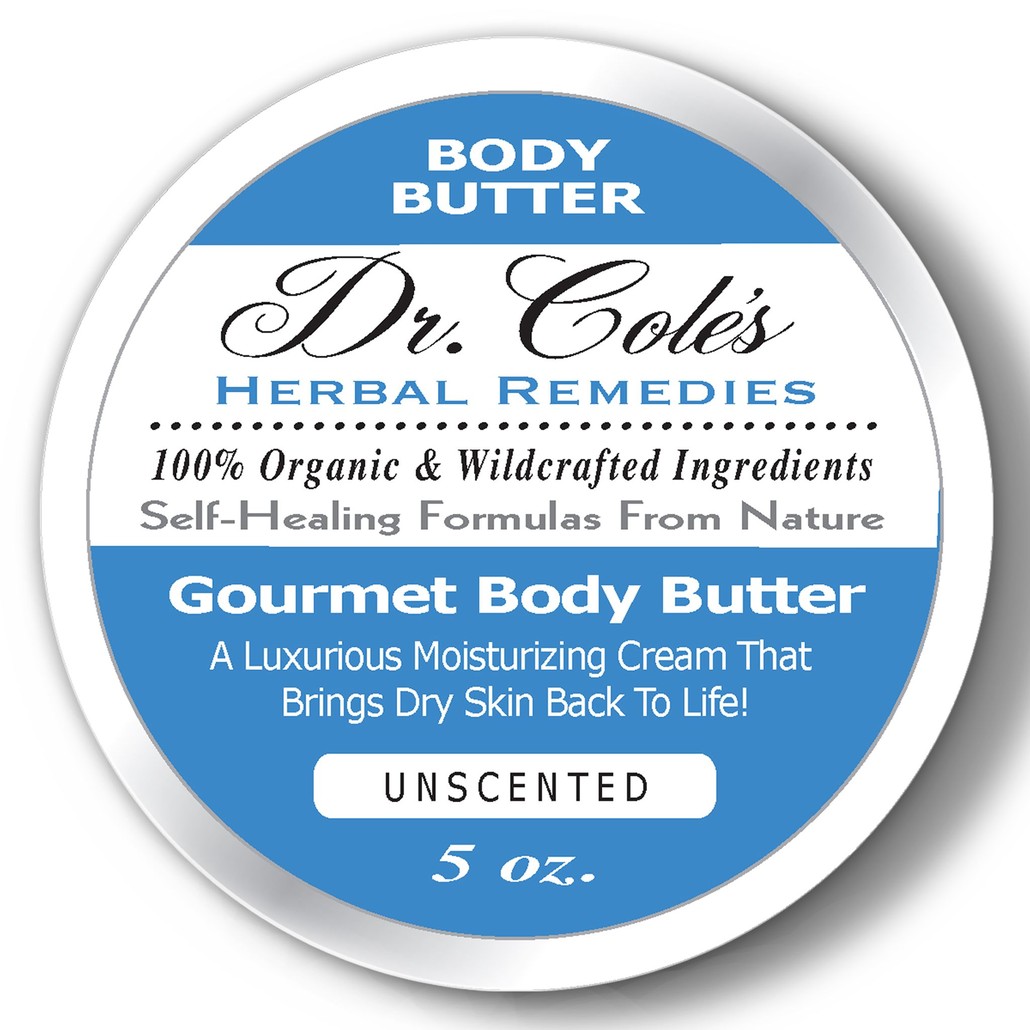 Dr. Cole's Body Butter Unscented