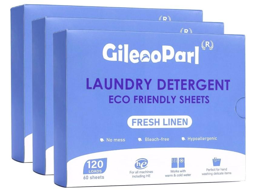 Non-Toxic Laundry Detergents Gileooparl Eco-friendly Laundry