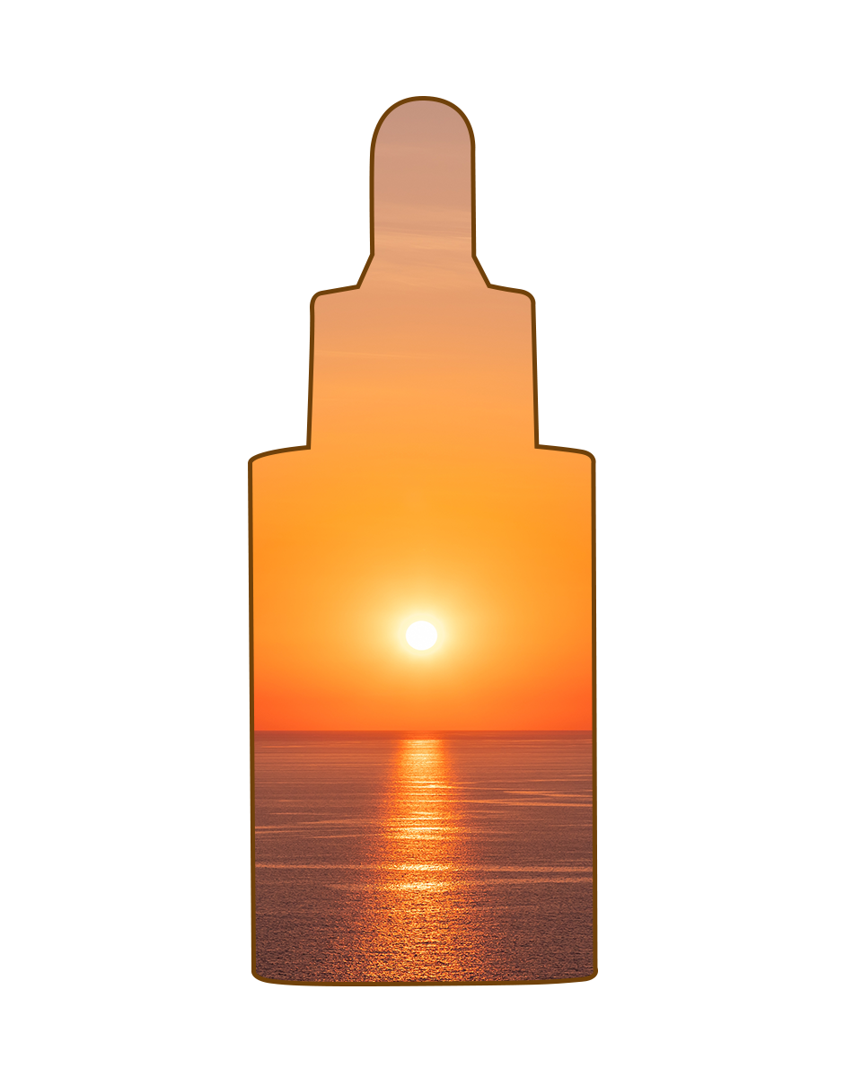 Sunset in Golden Years Bottle