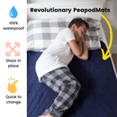 PeapodMats - Washable Bed Wetting Pads