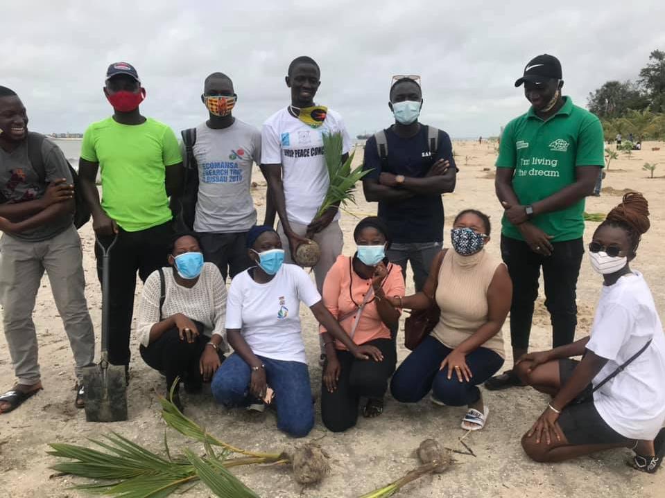 Growing A Green Gambia Partners, Clean Earth Gambia