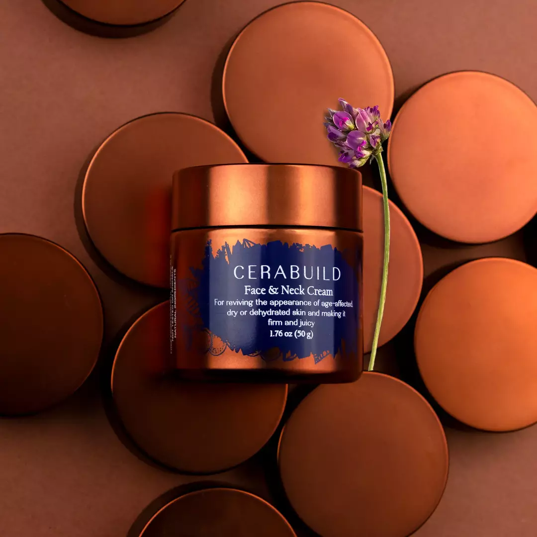 CERABUILD Face And Neck Cream