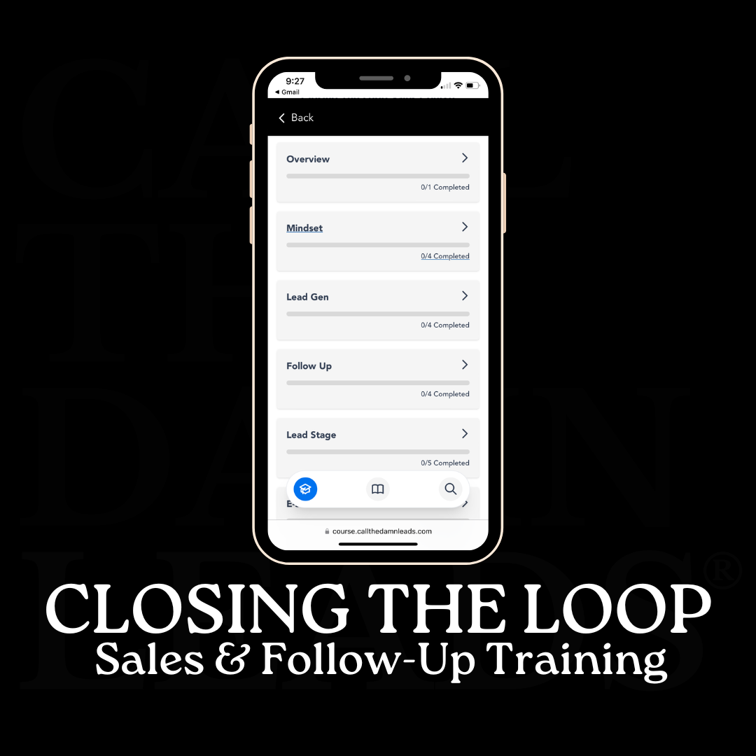 Closing The Loop Course