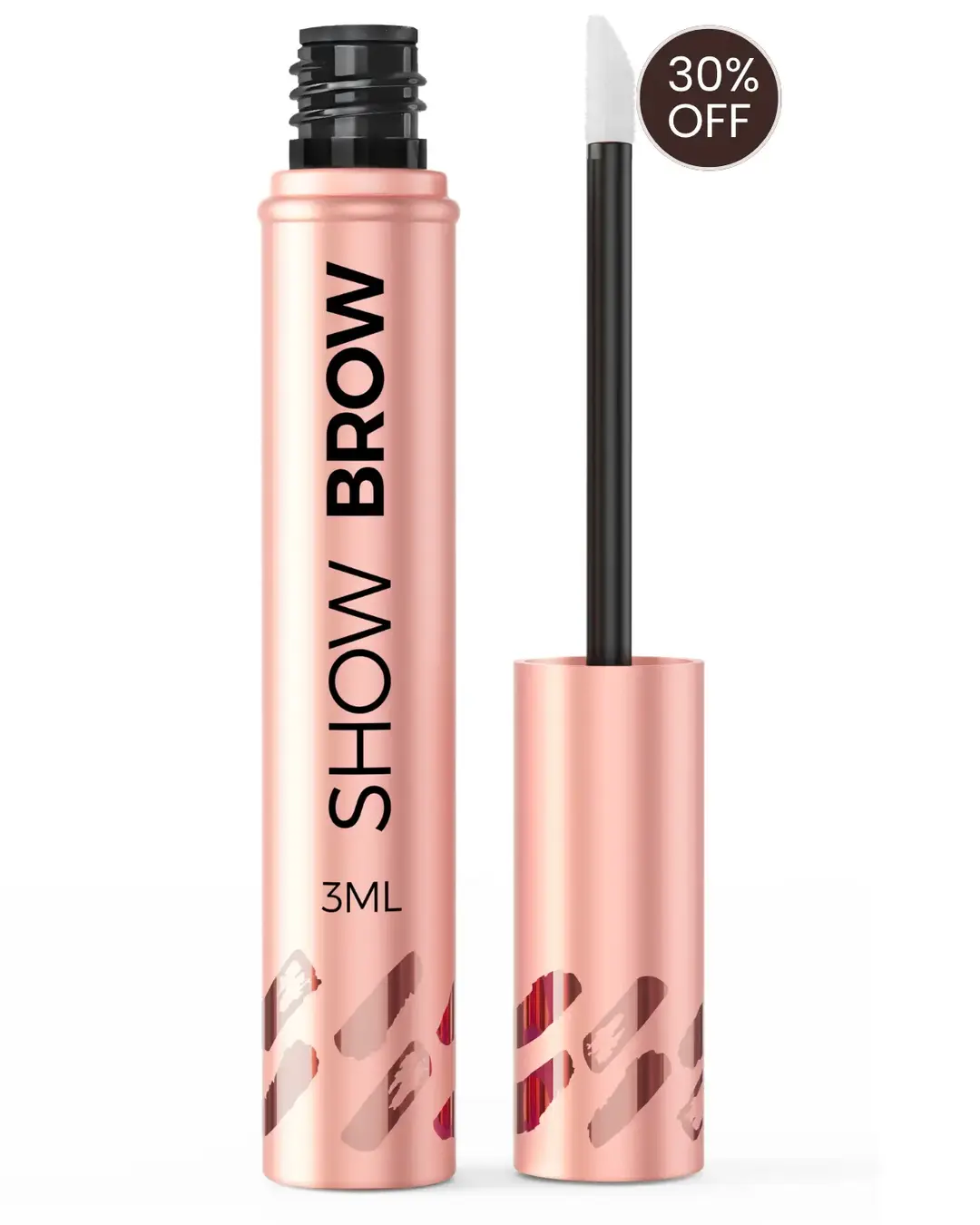 show brow serum bottle