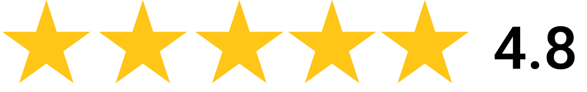 4.8 stars