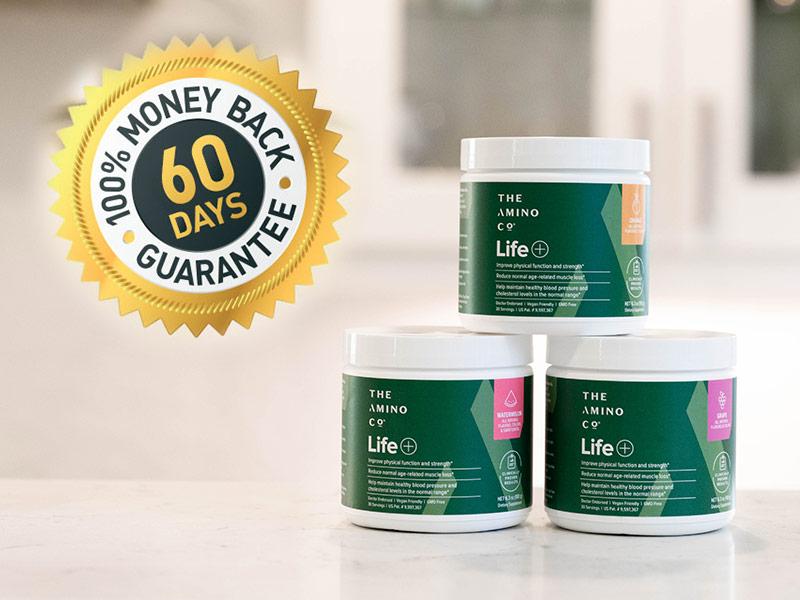 100% Money back guarantee within 60 days!