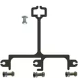NRL Hanger Tripple