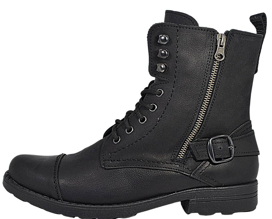 Zeke - Leather boots for men - Reindeer Leather