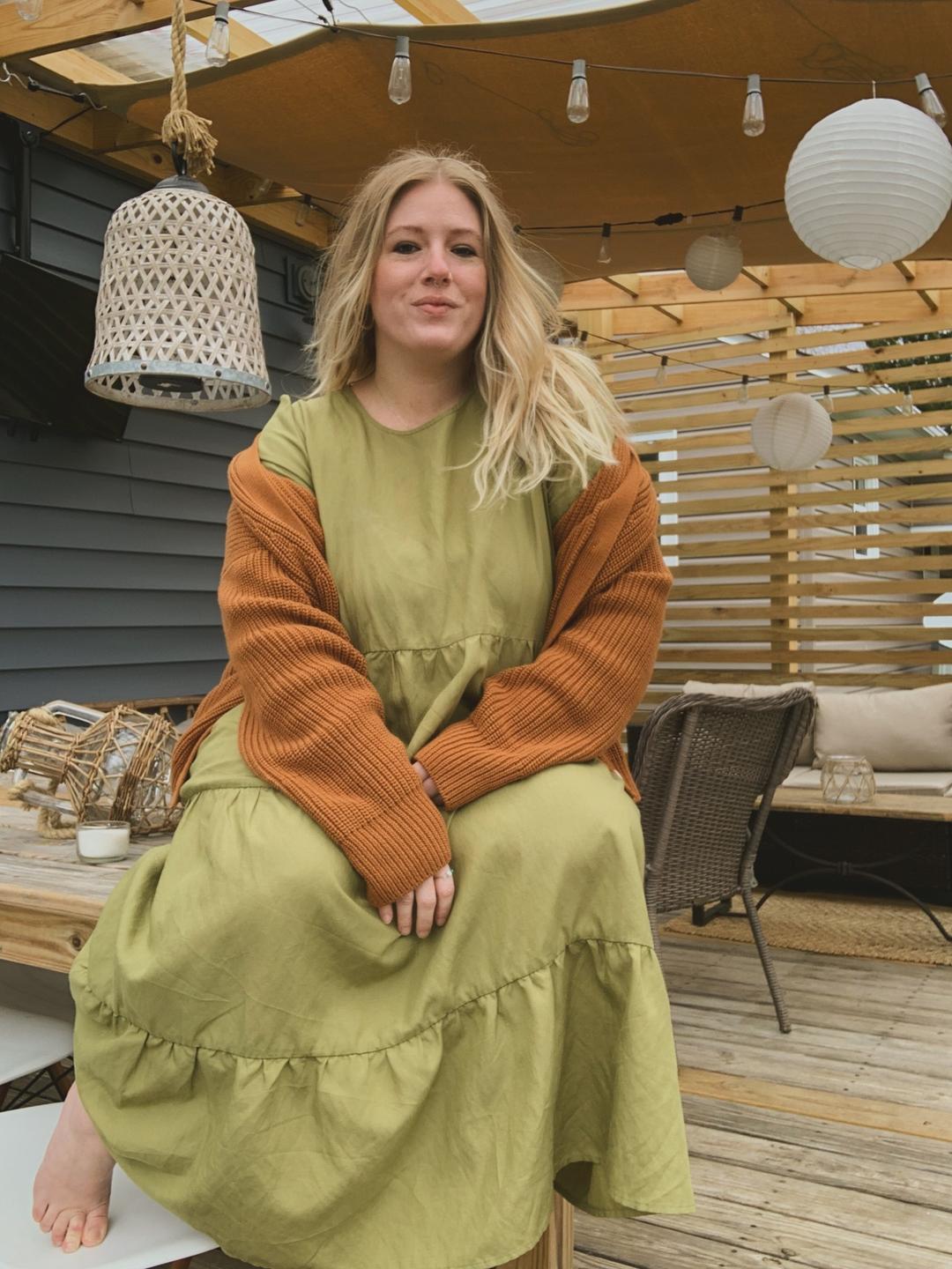Anja Coveralls and Shelter Cardigan