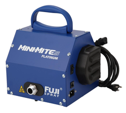 Fuji Mini-Mite 5 PLATINUM - T75G Gravity Feed System w/ 600cc Nylon & 1.3mm Air Cap