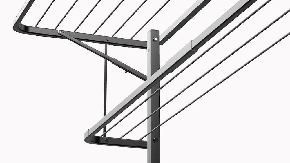 Fold-down Clothesline Height Customisation