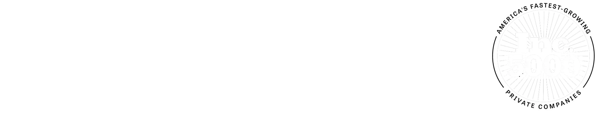 BridgeCom Systems Logo with Inc 5000