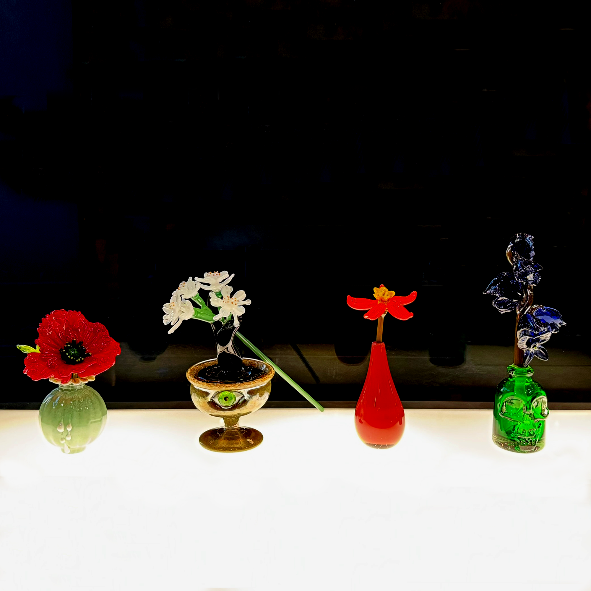 QUARTANA Fantasy Perfume Bottles by Corning Museum of Glass