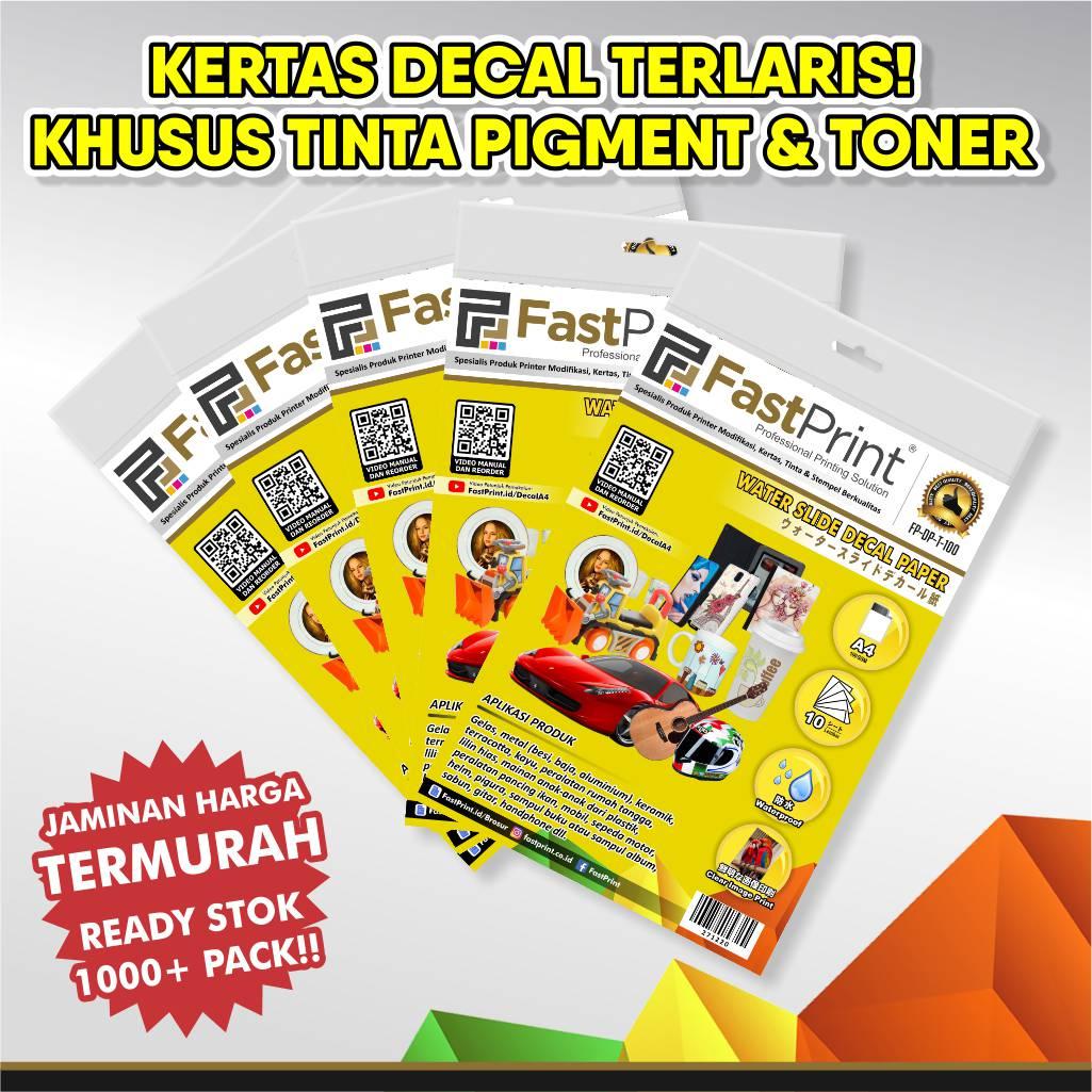 kertas decal 