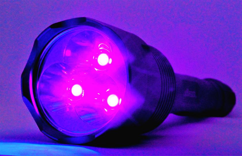 uvBeast UV Flashlight Black Light Most Powerful Professional Grade