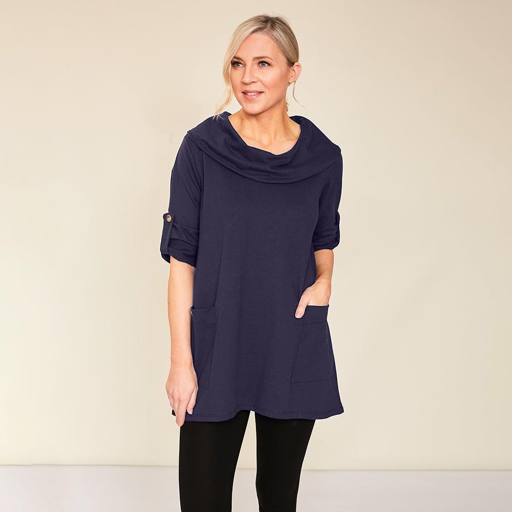 Aileen Top (Navy)