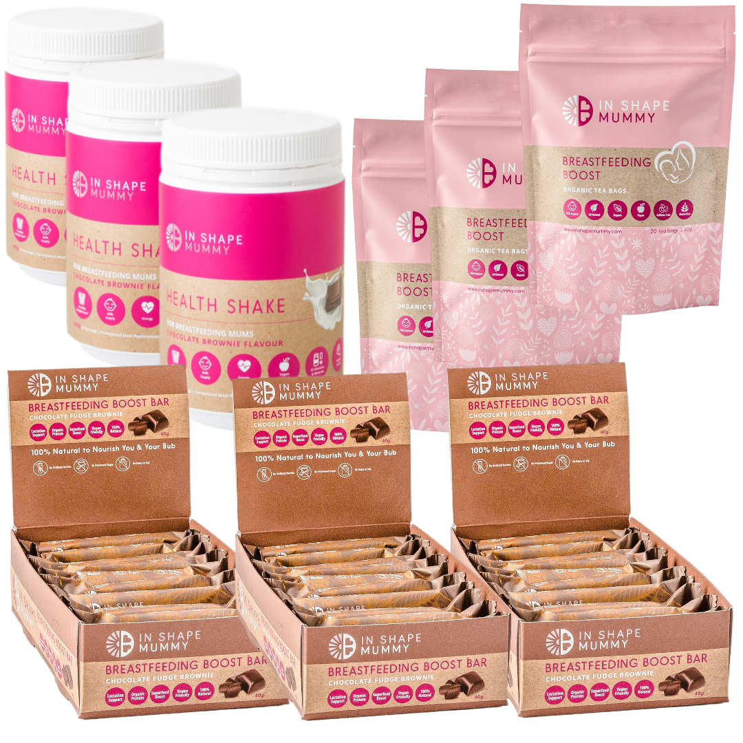 Ultimate Breastfeeding Weight Loss Pack