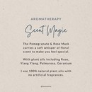 Pomegranate & Rose Mask with Rose, Geranium, Ylang Ylang |The Rose Tree
