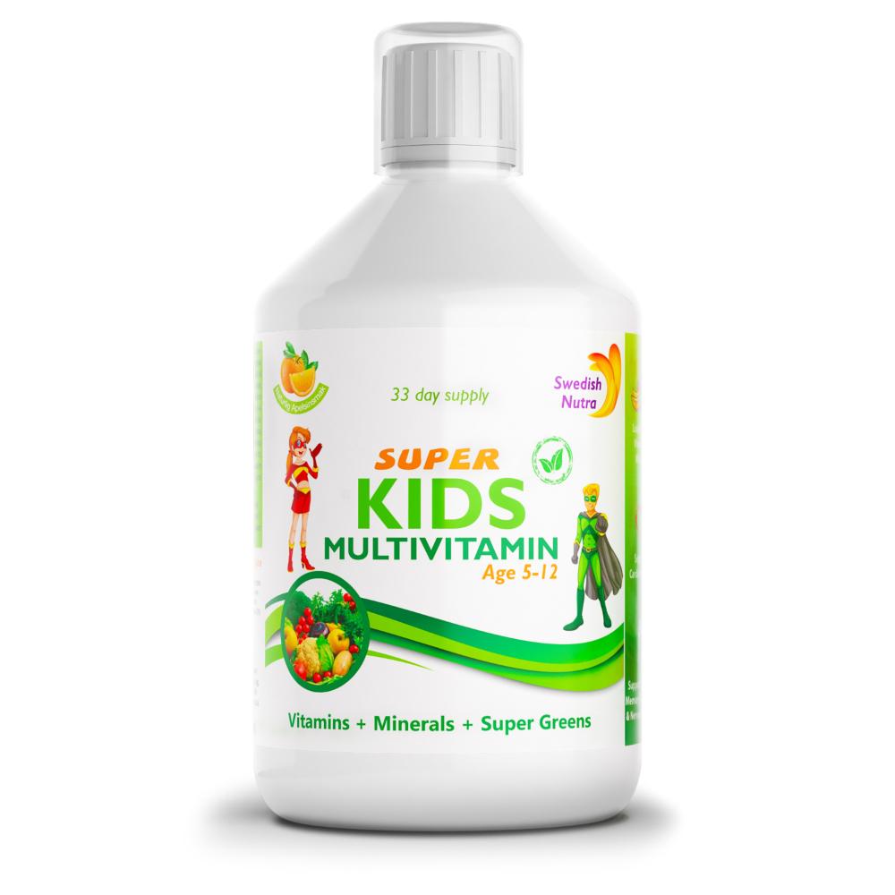 Swedish Nutra SuperKids Bottle