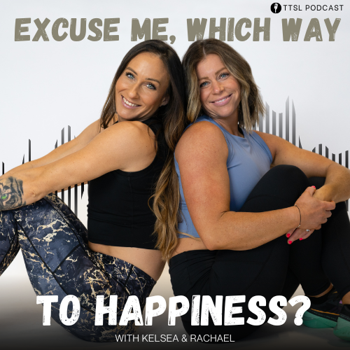 "Excuse Me, Which Way To Happiness?" podcast thumbnail
