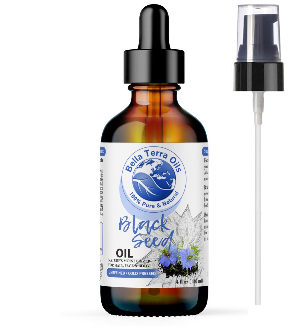Black Seed Oil - collection