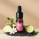 A bottle of Yauvari amplified youth spring with ingredients