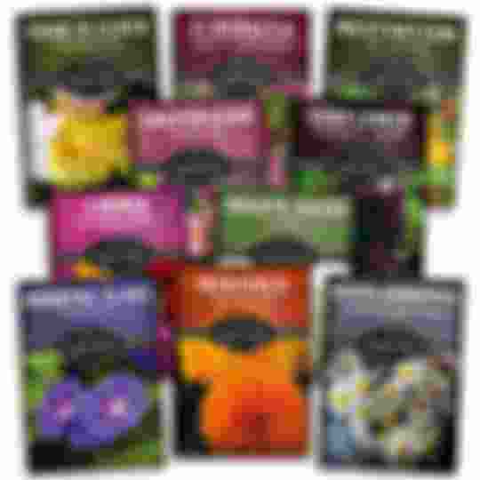 10 Packets of flower seeds