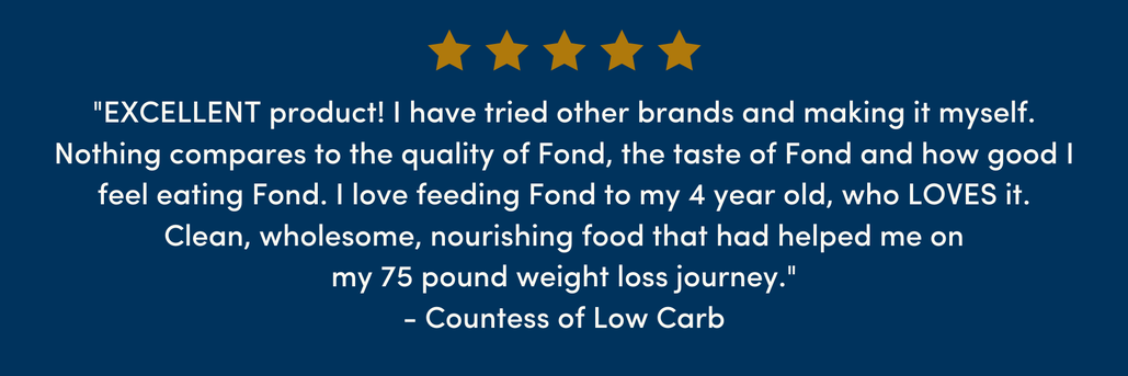 Good review of FOND bone broth.