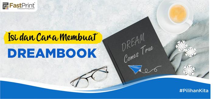 dreambook, cara membuat dreambook