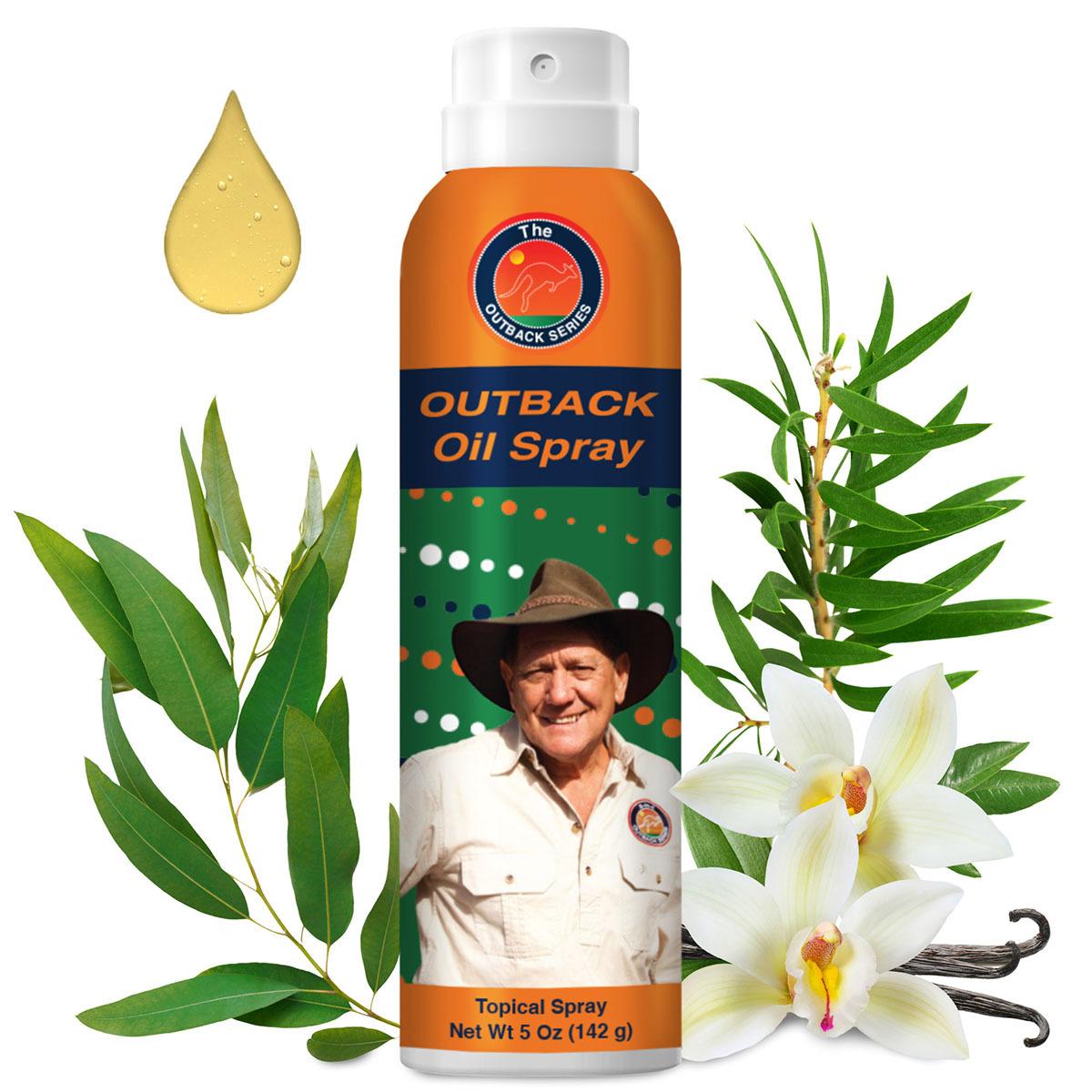 Outback Oil Spray