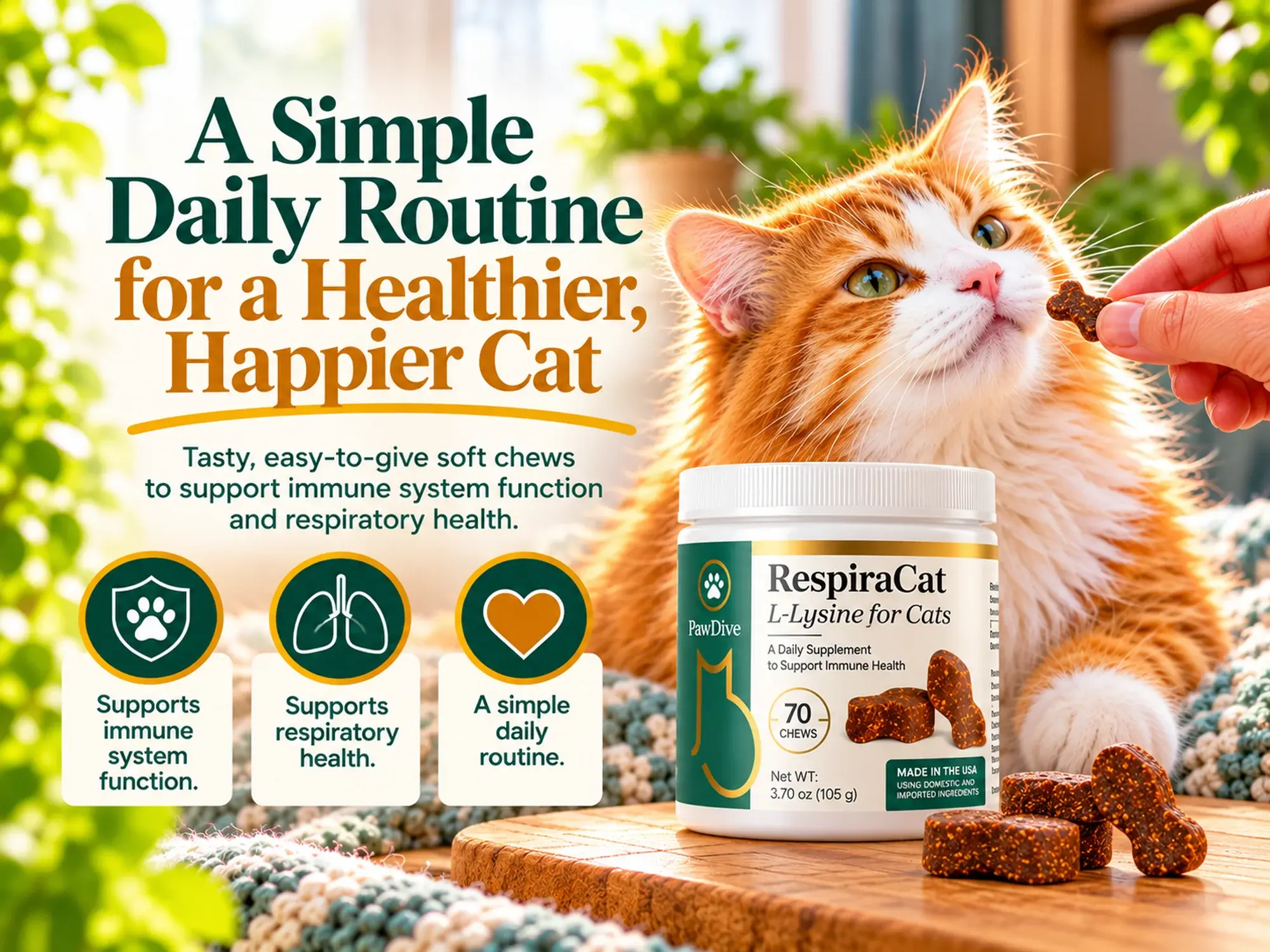 A simple daily routine