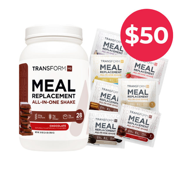 5 Weeks of Meals for $50
