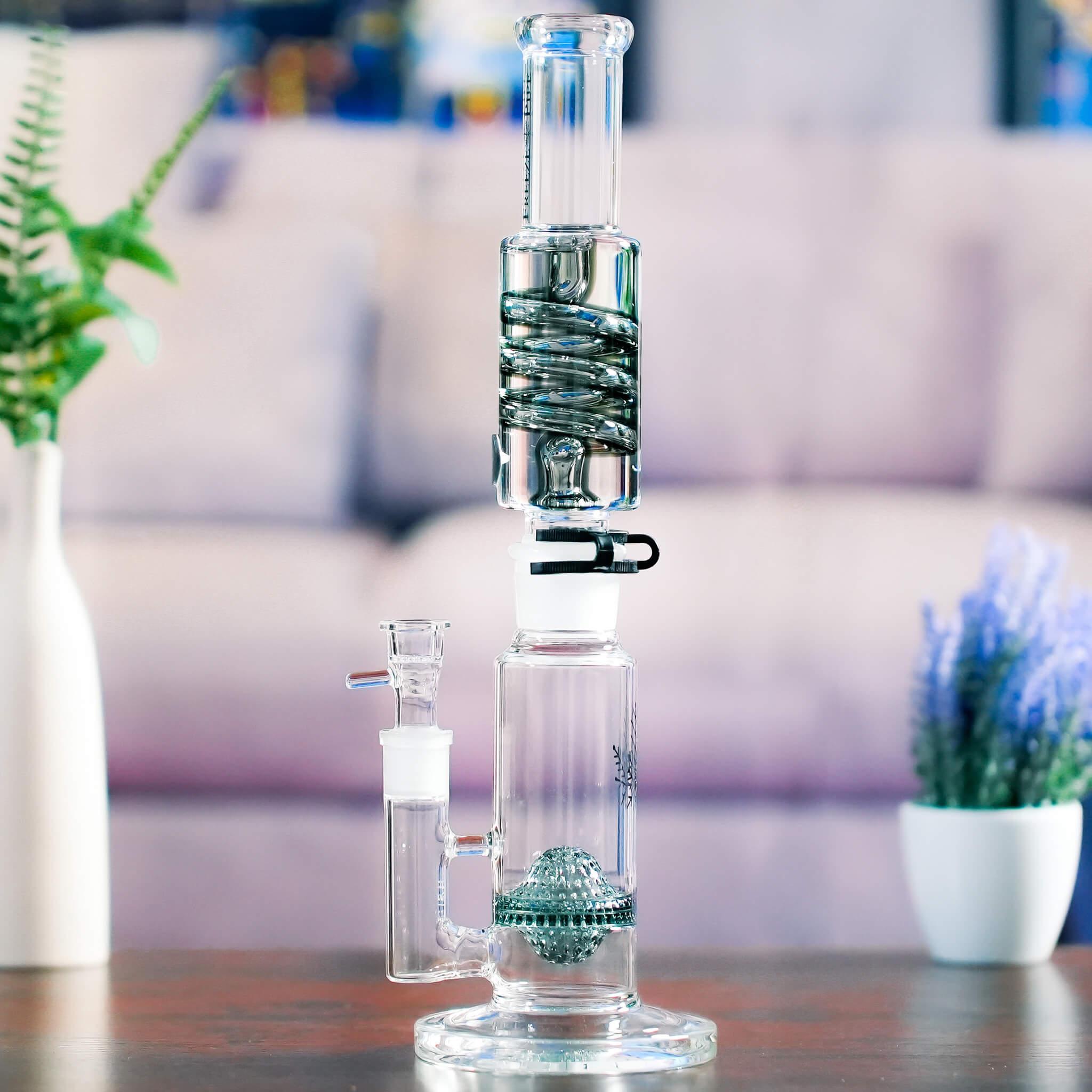 recycler on table
